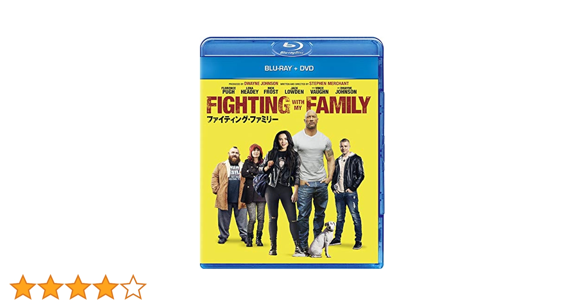 ファイティング・ファミリー ブルーレイ+DVD('19米)〈2枚組〉 Amazon.co.jp: ファイティング・ファミリー ブルーレイ+DVD [Blu